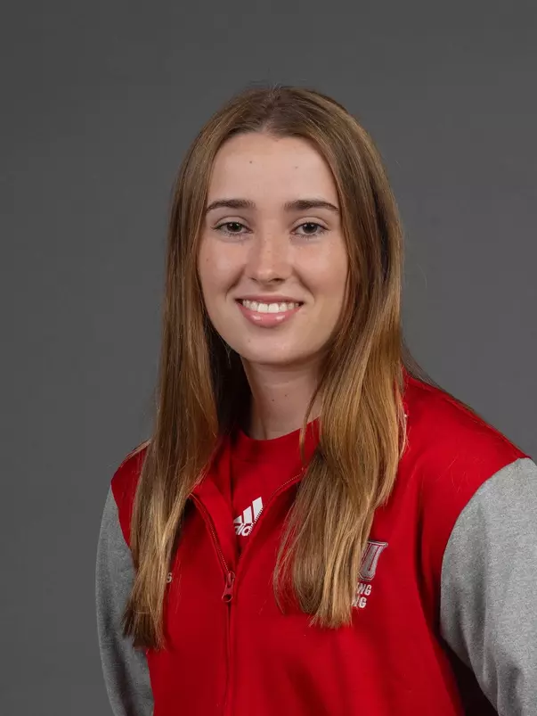 Kristen Baker. The SHU Women's Swimming & Diving team photos taken at the Bobby Valentine Health & Recreation Center, Sacred Heart University, Fairfield, CT. Wednesday, August 30, 2023. Photo by: Mark F. Conrad