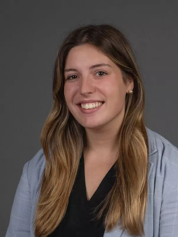 Assistant Coach Megan Balbo. The SHU Women's Swimming & Diving team photos taken at the Bobby Valentine Health & Recreation Center, Sacred Heart University, Fairfield, CT. Wednesday, August 30, 2023. Photo by: Mark F. Conrad