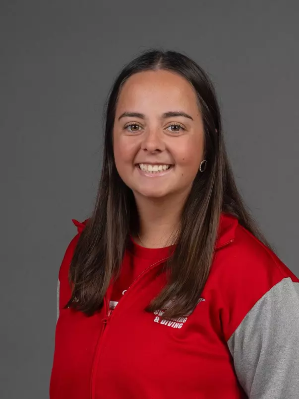 Rachel Flaherty. The SHU Women's Swimming & Diving team photos taken at the Bobby Valentine Health & Recreation Center, Sacred Heart University, Fairfield, CT. Wednesday, August 30, 2023. Photo by: Mark F. Conrad