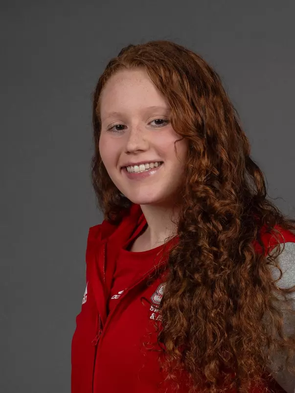 Sydney Giles. The SHU Women's Swimming & Diving team photos taken at the Bobby Valentine Health & Recreation Center, Sacred Heart University, Fairfield, CT. Wednesday, August 30, 2023. Photo by: Mark F. Conrad