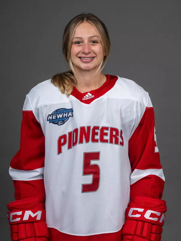 Peyton Bennetts. The SHU Women's Ice Hockey team photos taken at the Martire Family Arena, Sacred Heart University's West Campus, Fairfield, CT.. Friday, September 1, 2023. Photo by: Mark F. Conrad
