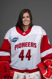 Molly Elmore. The SHU Women's Ice Hockey team photos taken at the Martire Family Arena, Sacred Heart University's West Campus, Fairfield, CT.. Friday, September 1, 2023. Photo by: Mark F. Conrad