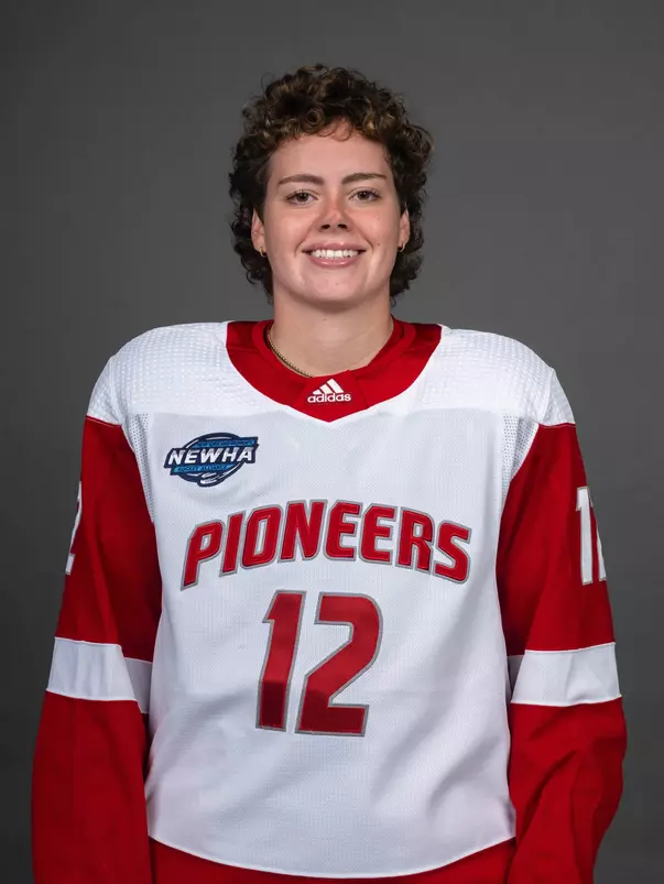 Katie Keenan. The SHU Women's Ice Hockey team photos taken at the Martire Family Arena, Sacred Heart University's West Campus, Fairfield, CT.. Friday, September 1, 2023. Photo by: Mark F. Conrad