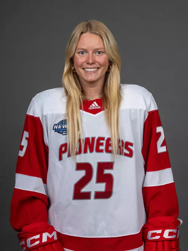 Grayson Limke. The SHU Women's Ice Hockey team photos taken at the Martire Family Arena, Sacred Heart University's West Campus, Fairfield, CT.. Friday, September 1, 2023. Photo by: Mark F. Conrad