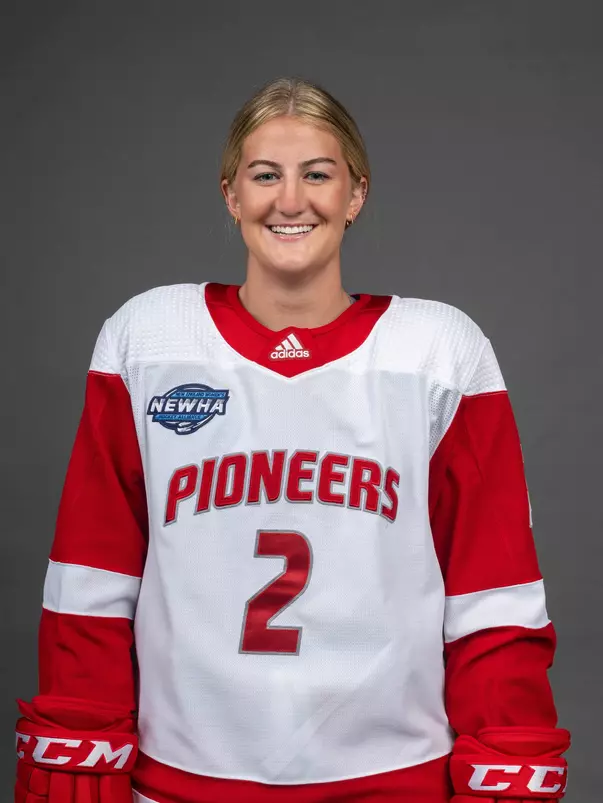 Sophie Lupone. The SHU Women's Ice Hockey team photos taken at the Martire Family Arena, Sacred Heart University's West Campus, Fairfield, CT.. Friday, September 1, 2023. Photo by: Mark F. Conrad