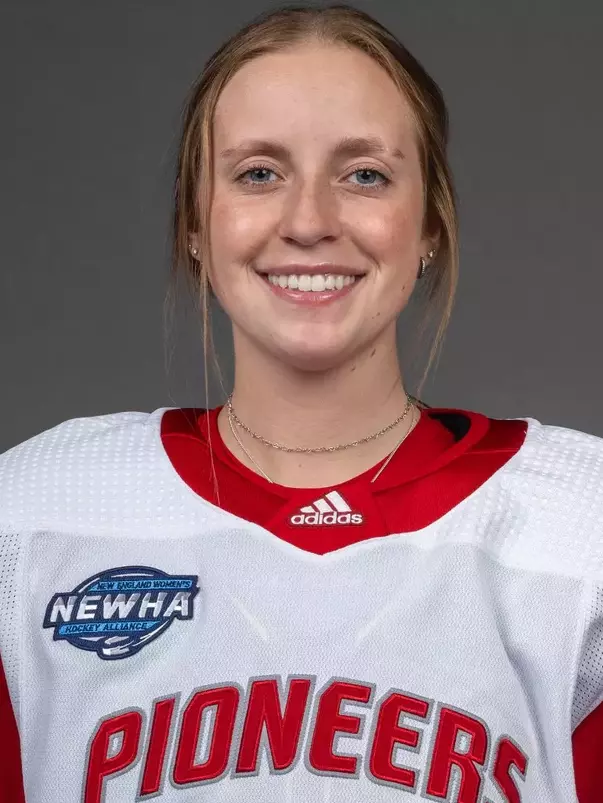 Paige McNeil. The SHU Women's Ice Hockey team photos taken at the Martire Family Arena, Sacred Heart University's West Campus, Fairfield, CT.. Friday, September 1, 2023. Photo by: Mark F. Conrad