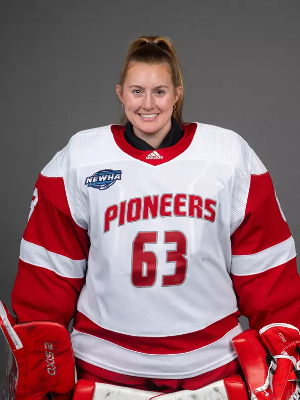 Jillian Petruno. The SHU Women's Ice Hockey team photos taken at the Martire Family Arena, Sacred Heart University's West Campus, Fairfield, CT.. Friday, September 1, 2023. Photo by: Mark F. Conrad