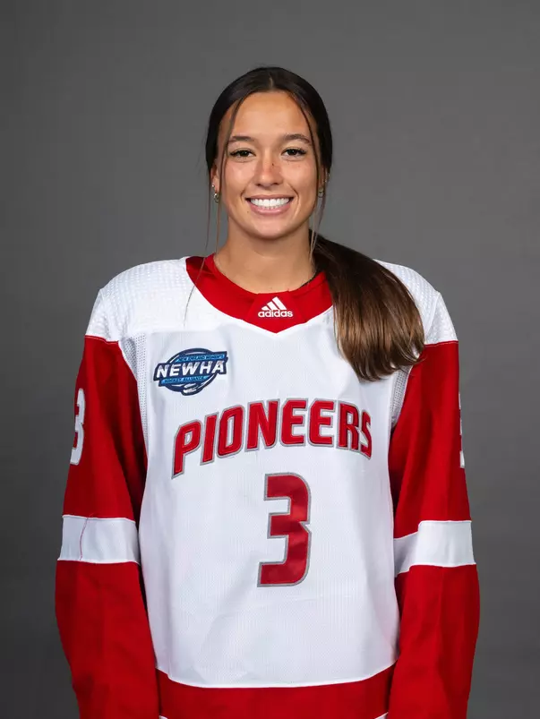 Anastasia Sloan. The SHU Women's Ice Hockey team photos taken at the Martire Family Arena, Sacred Heart University's West Campus, Fairfield, CT.. Friday, September 1, 2023. Photo by: Mark F. Conrad