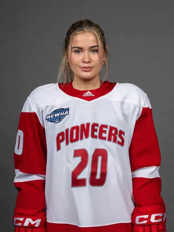 Kailey Smith. The SHU Women's Ice Hockey team photos taken at the Martire Family Arena, Sacred Heart University's West Campus, Fairfield, CT.. Friday, September 1, 2023. Photo by: Mark F. Conrad
