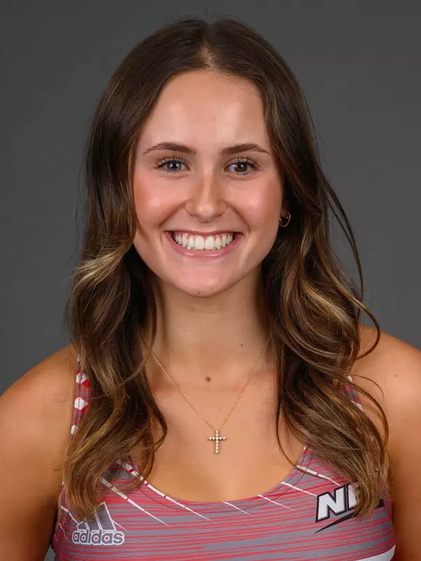 Sydney Abitanto. The SHU Track team photos taken at the Martire Center for the Liberal Arts, Sacred Heart University, Fairfield, CT. Monday, January 8, 2024. Photo by: Mark F. Conrad