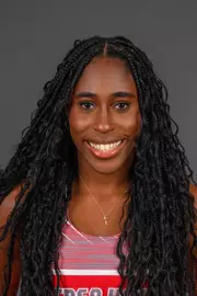 Arianna Bartholomew. The SHU Track team photos taken at the Martire Center for the Liberal Arts, Sacred Heart University, Fairfield, CT. Monday, January 8, 2024. Photo by: Mark F. Conrad