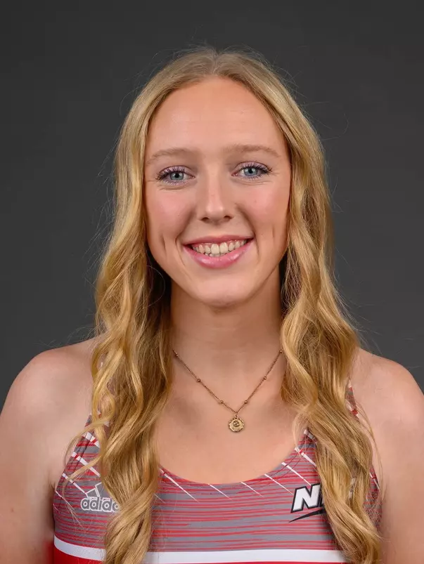 Molly Farrell. The SHU Track team photos taken at the Martire Center for the Liberal Arts, Sacred Heart University, Fairfield, CT. Monday, January 8, 2024. Photo by: Mark F. Conrad