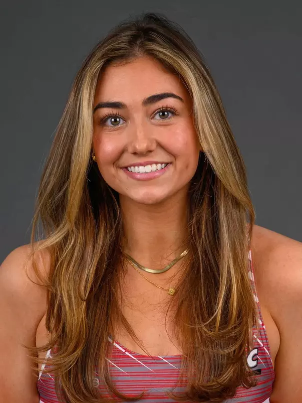 Amanda Galasso. The SHU Track team photos taken at the Martire Center for the Liberal Arts, Sacred Heart University, Fairfield, CT. Monday, January 8, 2024. Photo by: Mark F. Conrad