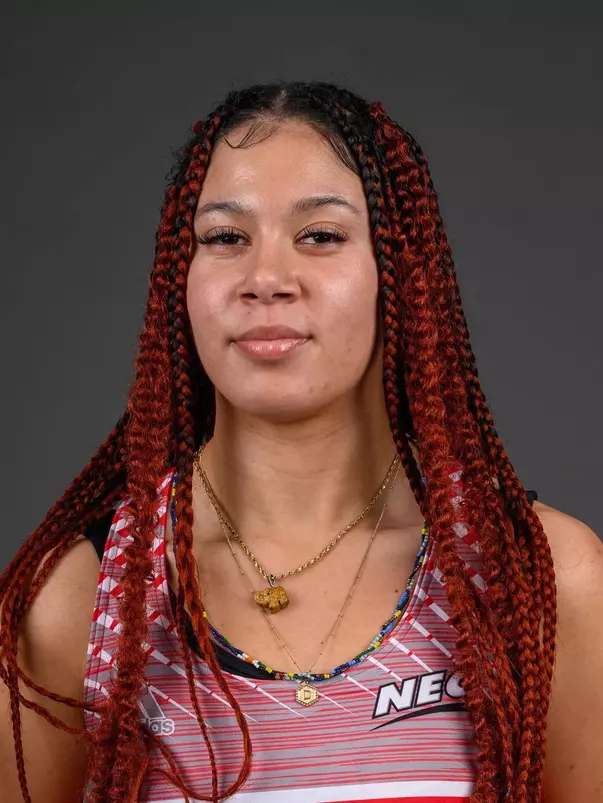 Trinity Hall. The SHU Track team photos taken at the Martire Center for the Liberal Arts, Sacred Heart University, Fairfield, CT. Monday, January 8, 2024. Photo by: Mark F. Conrad