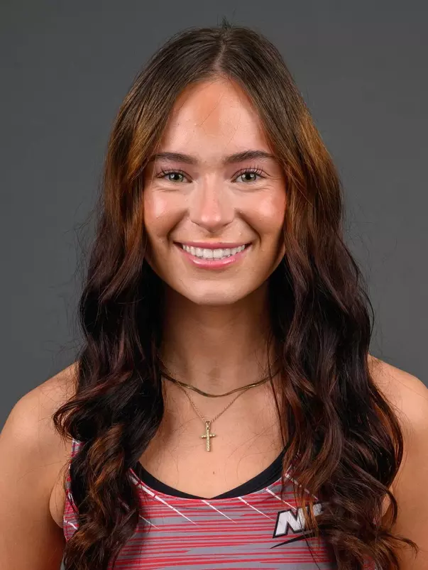 Inga Jung. The SHU Track team photos taken at the Martire Center for the Liberal Arts, Sacred Heart University, Fairfield, CT. Monday, January 8, 2024. Photo by: Mark F. Conrad