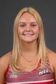 Angela Kaiser. The SHU Track team photos taken at the Martire Center for the Liberal Arts, Sacred Heart University, Fairfield, CT. Monday, January 8, 2024. Photo by: Mark F. Conrad