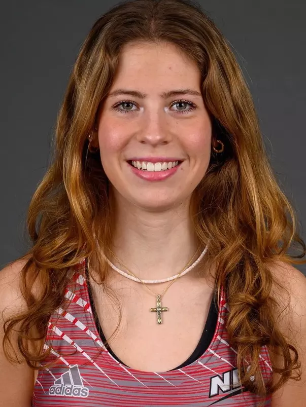 Marisa Maio. The SHU Track team photos taken at the Martire Center for the Liberal Arts, Sacred Heart University, Fairfield, CT. Monday, January 8, 2024. Photo by: Mark F. Conrad