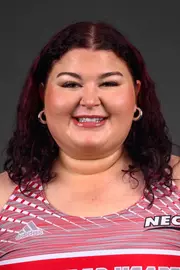 Sarah Mitchell. The SHU Track team photos taken at the Martire Center for the Liberal Arts, Sacred Heart University, Fairfield, CT. Monday, January 8, 2024. Photo by: Mark F. Conrad