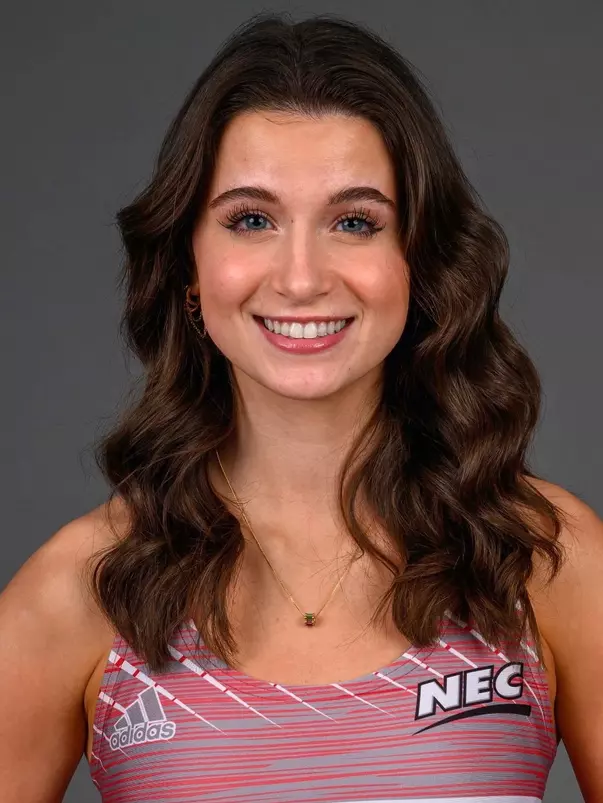 Keegan Pepin. The SHU Track team photos taken at the Martire Center for the Liberal Arts, Sacred Heart University, Fairfield, CT. Monday, January 8, 2024. Photo by: Mark F. Conrad