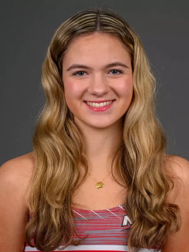 Susan Porto. The SHU Track team photos taken at the Martire Center for the Liberal Arts, Sacred Heart University, Fairfield, CT. Monday, January 8, 2024. Photo by: Mark F. Conrad