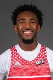 Blake Stewart. The SHU Track team photos taken at the Martire Center for the Liberal Arts, Sacred Heart University, Fairfield, CT. Monday, January 8, 2024. Photo by: Mark F. Conrad