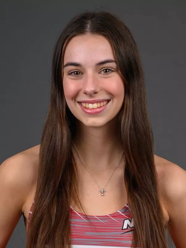 Kayleigh Troy. The SHU Track team photos taken at the Martire Center for the Liberal Arts, Sacred Heart University, Fairfield, CT. Monday, January 8, 2024. Photo by: Mark F. Conrad