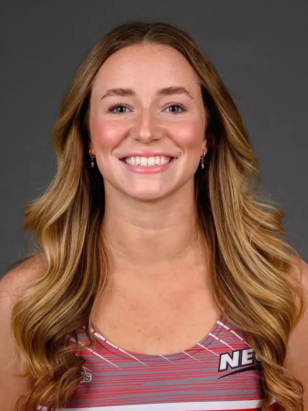 Megan Wassick. The SHU Track team photos taken at the Martire Center for the Liberal Arts, Sacred Heart University, Fairfield, CT. Monday, January 8, 2024. Photo by: Mark F. Conrad