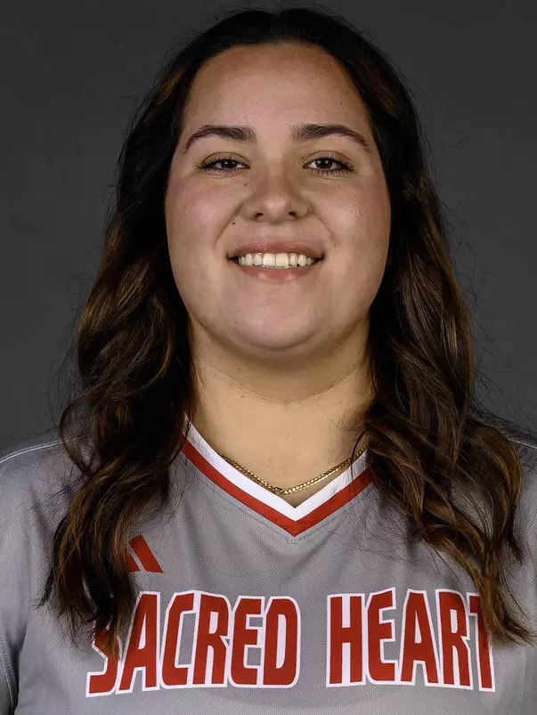 Allie Ortiz. The SHU Women's Softball team photos taken today at the Pitt Center, Sacred Heart University, Fairfield, CT. Wednesday, January 17, 2024. Photo by: Mark F. Conrad