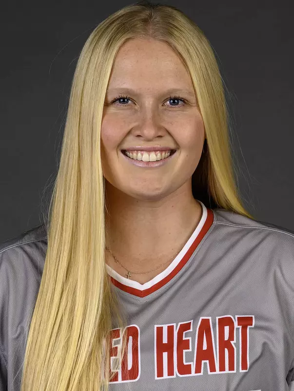 Carly Koltko. The SHU Women's Softball team photos taken today at the Pitt Center, Sacred Heart University, Fairfield, CT. Wednesday, January 17, 2024. Photo by: Mark F. Conrad