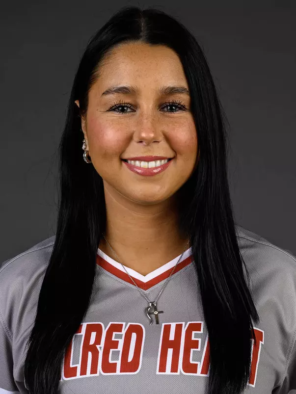 Cayla Nista. The SHU Women's Softball team photos taken today at the Pitt Center, Sacred Heart University, Fairfield, CT. Wednesday, January 17, 2024. Photo by: Mark F. Conrad