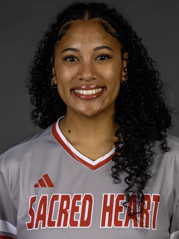 Charlene Davis. The SHU Women's Softball team photos taken today at the Pitt Center, Sacred Heart University, Fairfield, CT. Wednesday, January 17, 2024. Photo by: Mark F. Conrad