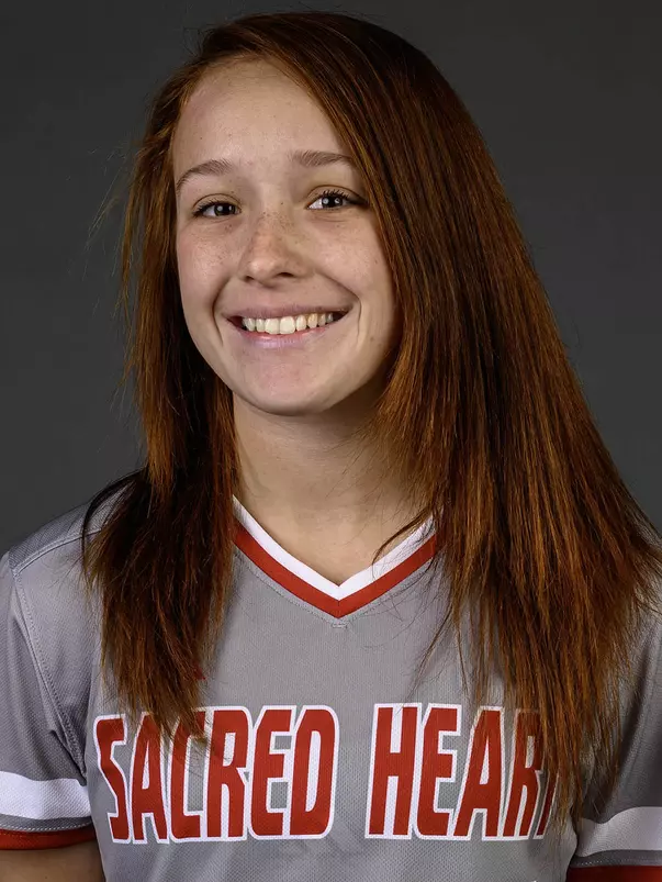 Cierra Bender. The SHU Women's Softball team photos taken today at the Pitt Center, Sacred Heart University, Fairfield, CT. Wednesday, January 17, 2024. Photo by: Mark F. Conrad