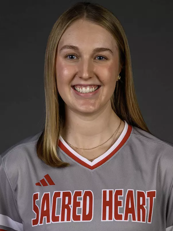 Emily Carroll. The SHU Women's Softball team photos taken today at the Pitt Center, Sacred Heart University, Fairfield, CT. Wednesday, January 17, 2024. Photo by: Mark F. Conrad