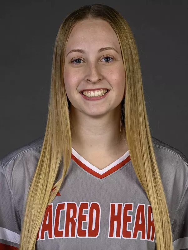 Emily Heath. The SHU Women's Softball team photos taken today at the Pitt Center, Sacred Heart University, Fairfield, CT. Wednesday, January 17, 2024. Photo by: Mark F. Conrad