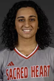 Jenna Mowad. The SHU Women's Softball team photos taken today at the Pitt Center, Sacred Heart University, Fairfield, CT. Wednesday, January 17, 2024. Photo by: Mark F. Conrad