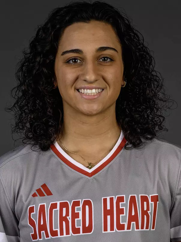 Jenna Mowad. The SHU Women's Softball team photos taken today at the Pitt Center, Sacred Heart University, Fairfield, CT. Wednesday, January 17, 2024. Photo by: Mark F. Conrad