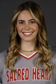 Jenna Pfister. The SHU Women's Softball team photos taken today at the Pitt Center, Sacred Heart University, Fairfield, CT. Wednesday, January 17, 2024. Photo by: Mark F. Conrad
