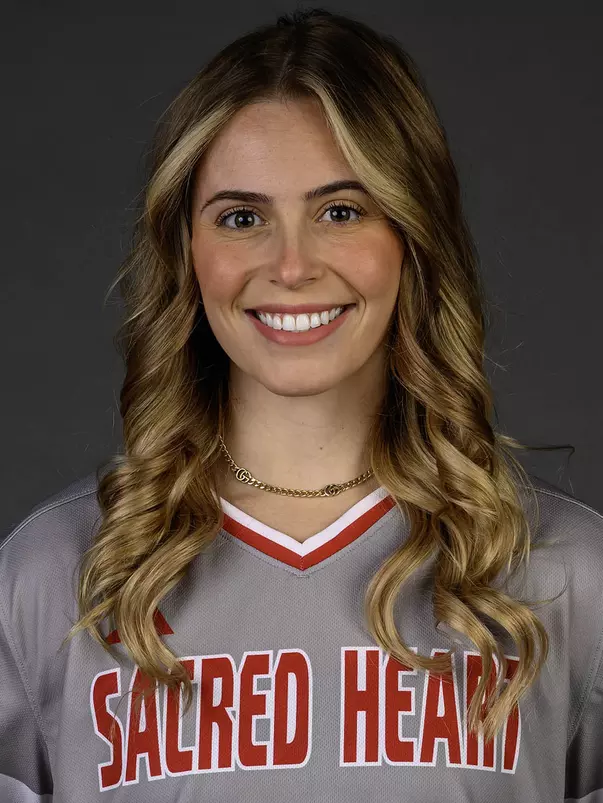 Jenna Pfister. The SHU Women's Softball team photos taken today at the Pitt Center, Sacred Heart University, Fairfield, CT. Wednesday, January 17, 2024. Photo by: Mark F. Conrad
