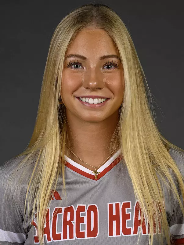 Jess Brown. The SHU Women's Softball team photos taken today at the Pitt Center, Sacred Heart University, Fairfield, CT. Wednesday, January 17, 2024. Photo by: Mark F. Conrad