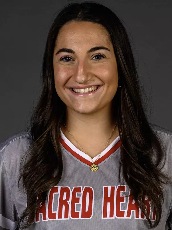 Julie Moresco. The SHU Women's Softball team photos taken today at the Pitt Center, Sacred Heart University, Fairfield, CT. Wednesday, January 17, 2024. Photo by: Mark F. Conrad