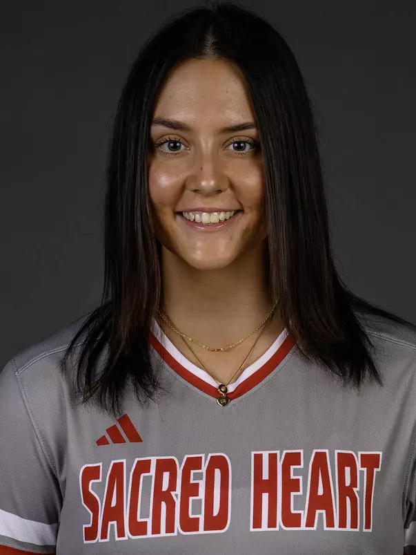 Kiley Gurysh. The SHU Women's Softball team photos taken today at the Pitt Center, Sacred Heart University, Fairfield, CT. Wednesday, January 17, 2024. Photo by: Mark F. Conrad