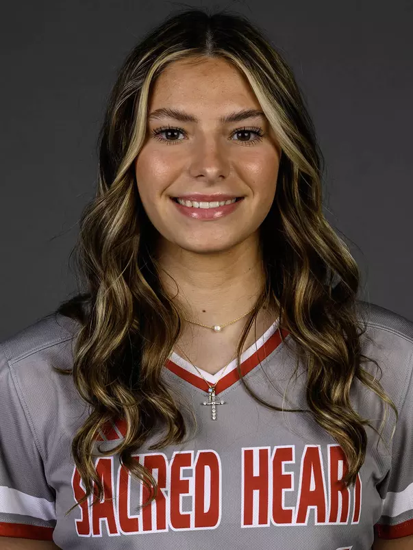 Morgan Fitzgerald. The SHU Women's Softball team photos taken today at the Pitt Center, Sacred Heart University, Fairfield, CT. Wednesday, January 17, 2024. Photo by: Mark F. Conrad