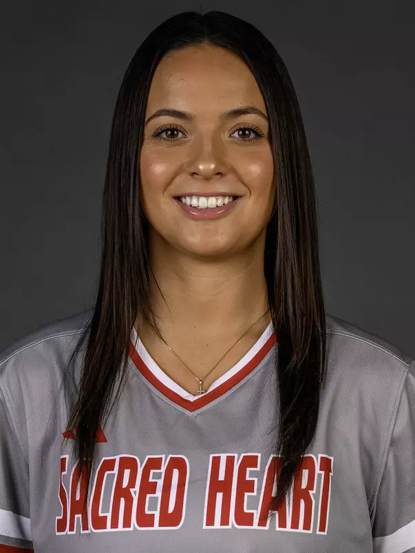 Morgan Teodosio. The SHU Women's Softball team photos taken today at the Pitt Center, Sacred Heart University, Fairfield, CT. Wednesday, January 17, 2024. Photo by: Mark F. Conrad