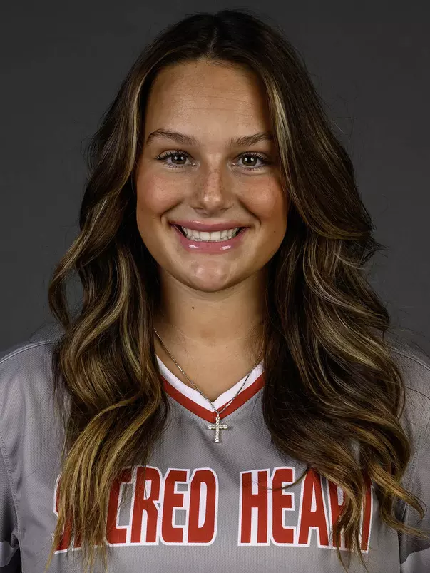 Nicole Henke. The SHU Women's Softball team photos taken today at the Pitt Center, Sacred Heart University, Fairfield, CT. Wednesday, January 17, 2024. Photo by: Mark F. Conrad