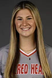 Rachael Kohler. The SHU Women's Softball team photos taken today at the Pitt Center, Sacred Heart University, Fairfield, CT. Wednesday, January 17, 2024. Photo by: Mark F. Conrad