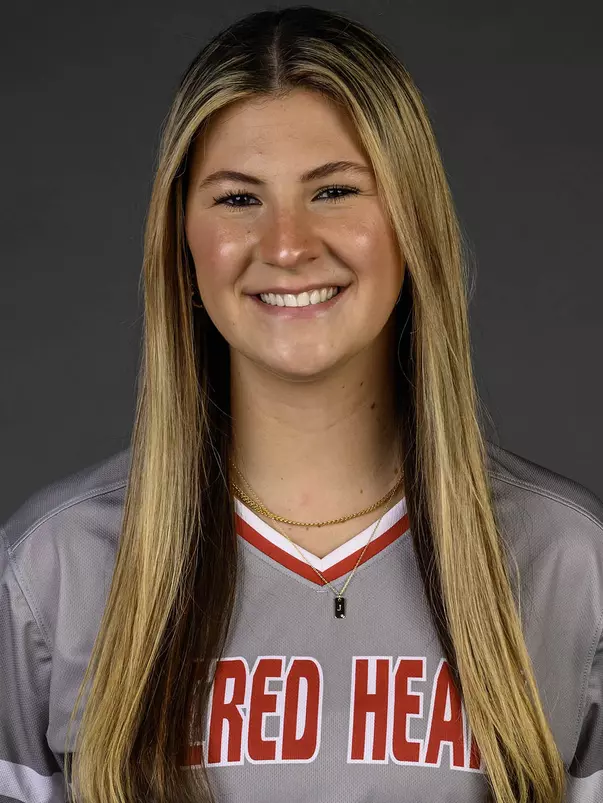 Rachael Kohler. The SHU Women's Softball team photos taken today at the Pitt Center, Sacred Heart University, Fairfield, CT. Wednesday, January 17, 2024. Photo by: Mark F. Conrad