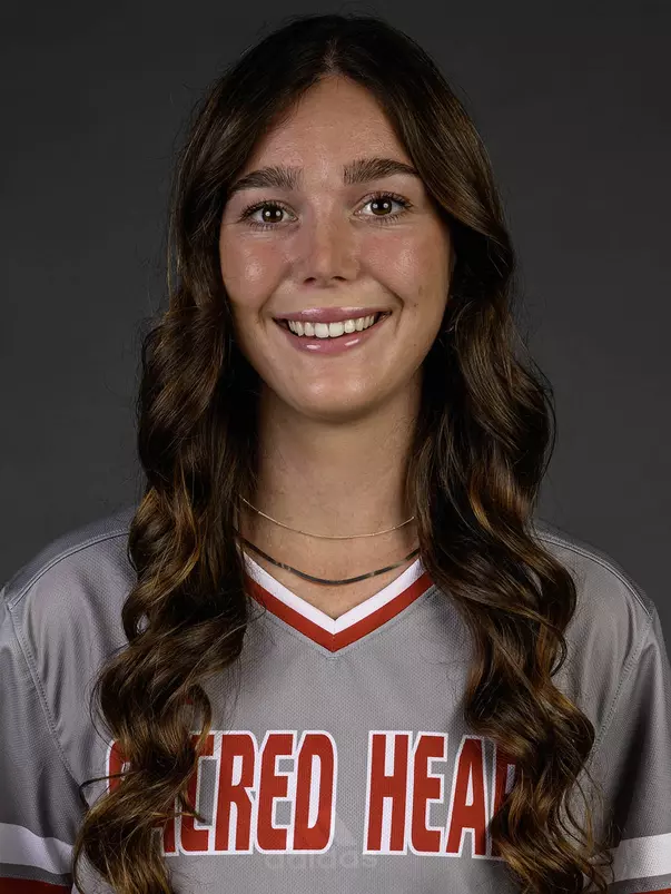 Samantha Kowalski. The SHU Women's Softball team photos taken today at the Pitt Center, Sacred Heart University, Fairfield, CT. Wednesday, January 17, 2024. Photo by: Mark F. Conrad
