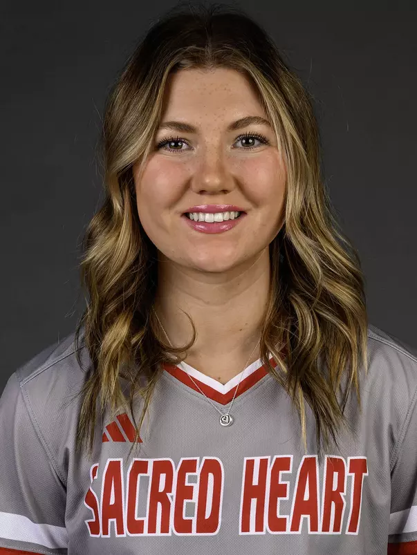 Savannah Moore. The SHU Women's Softball team photos taken today at the Pitt Center, Sacred Heart University, Fairfield, CT. Wednesday, January 17, 2024. Photo by: Mark F. Conrad