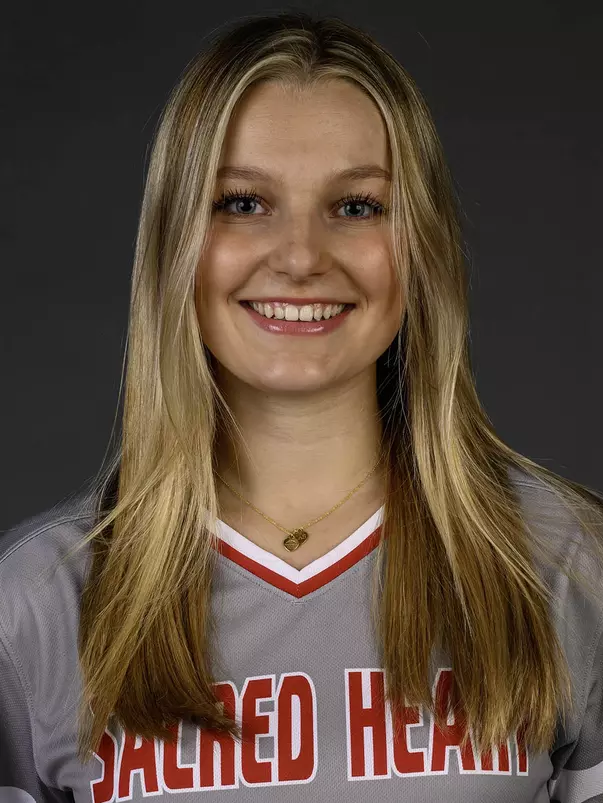 Sydney Hess. The SHU Women's Softball team photos taken today at the Pitt Center, Sacred Heart University, Fairfield, CT. Wednesday, January 17, 2024. Photo by: Mark F. Conrad