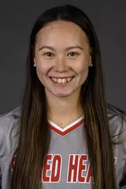 Sydni Carroll. The SHU Women's Softball team photos taken today at the Pitt Center, Sacred Heart University, Fairfield, CT. Wednesday, January 17, 2024. Photo by: Mark F. Conrad